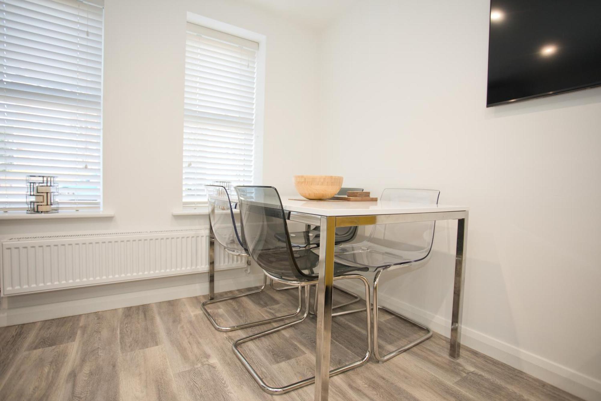 Sea Air - 2 Bedrooms - Parking - Mins To Beach Μπόρνμουθ Εξωτερικό φωτογραφία