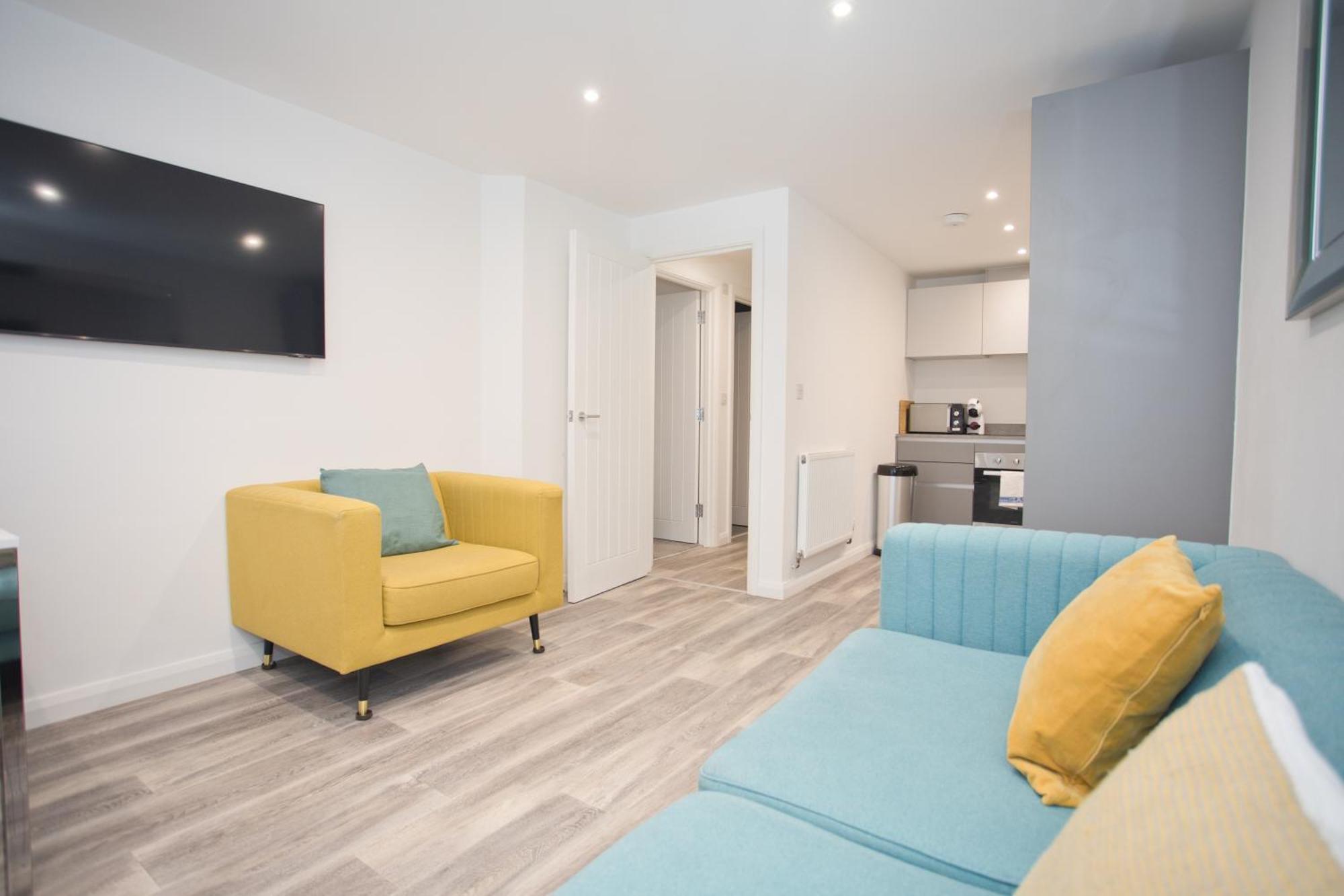 Sea Air - 2 Bedrooms - Parking - Mins To Beach Μπόρνμουθ Εξωτερικό φωτογραφία