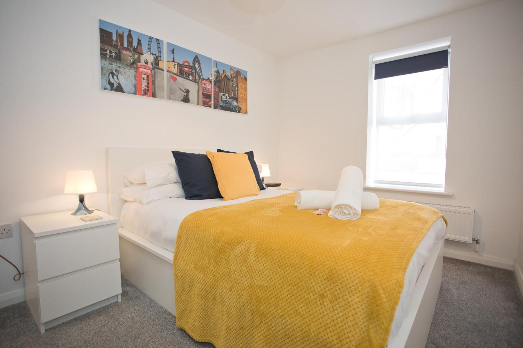 Sea Air - 2 Bedrooms - Parking - Mins To Beach Μπόρνμουθ Εξωτερικό φωτογραφία