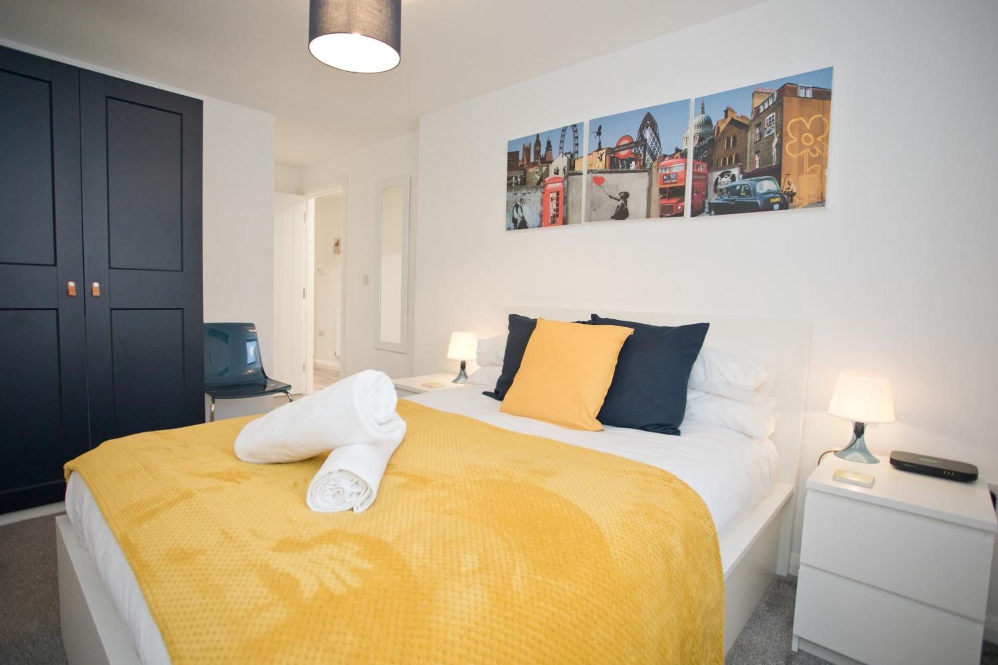 Sea Air - 2 Bedrooms - Parking - Mins To Beach Μπόρνμουθ Εξωτερικό φωτογραφία