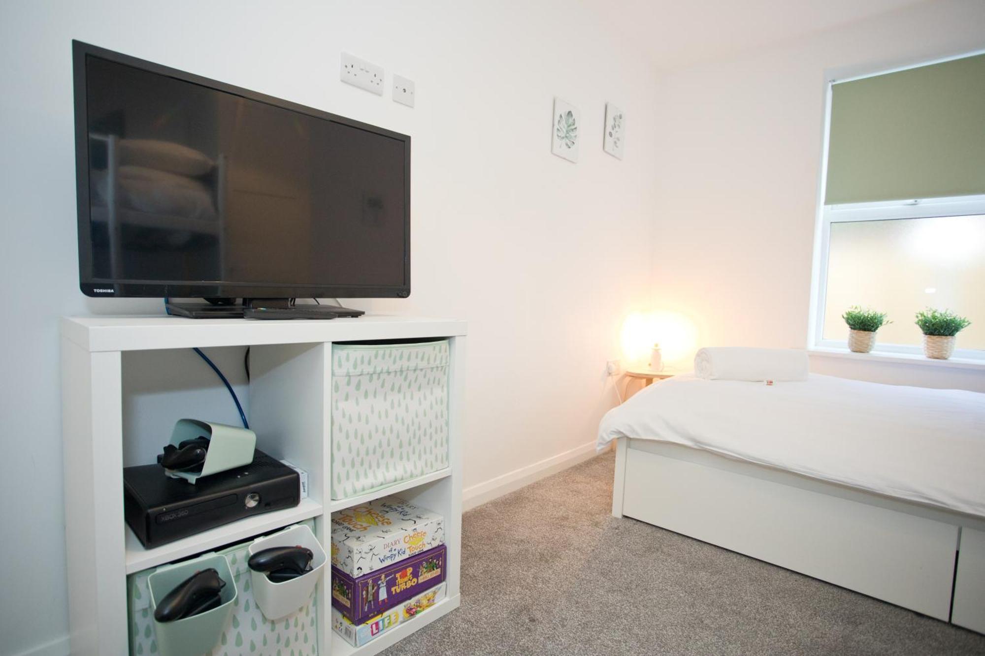 Sea Air - 2 Bedrooms - Parking - Mins To Beach Μπόρνμουθ Εξωτερικό φωτογραφία