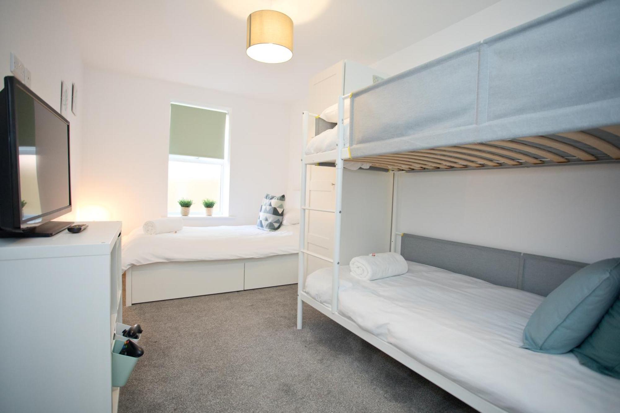 Sea Air - 2 Bedrooms - Parking - Mins To Beach Μπόρνμουθ Εξωτερικό φωτογραφία