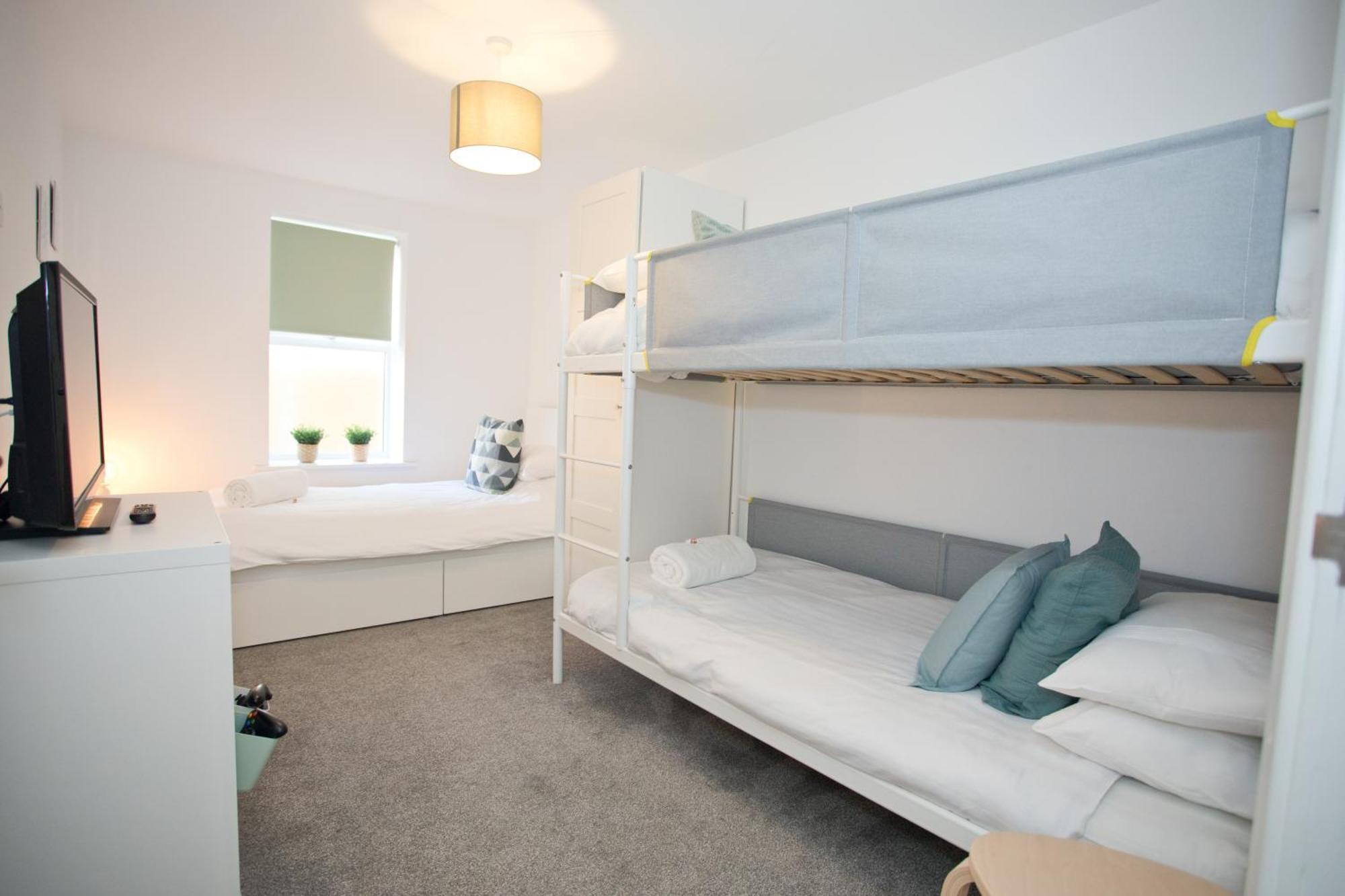 Sea Air - 2 Bedrooms - Parking - Mins To Beach Μπόρνμουθ Εξωτερικό φωτογραφία